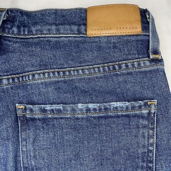 Citizens of Humanity Premium Exposed Fly Olivia High Rise Slim Ankle Jeans Sz 26 - Picture 10 of 12